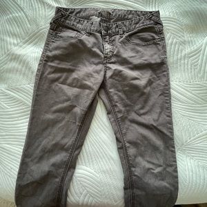 Free people brown skinny jeans size 29